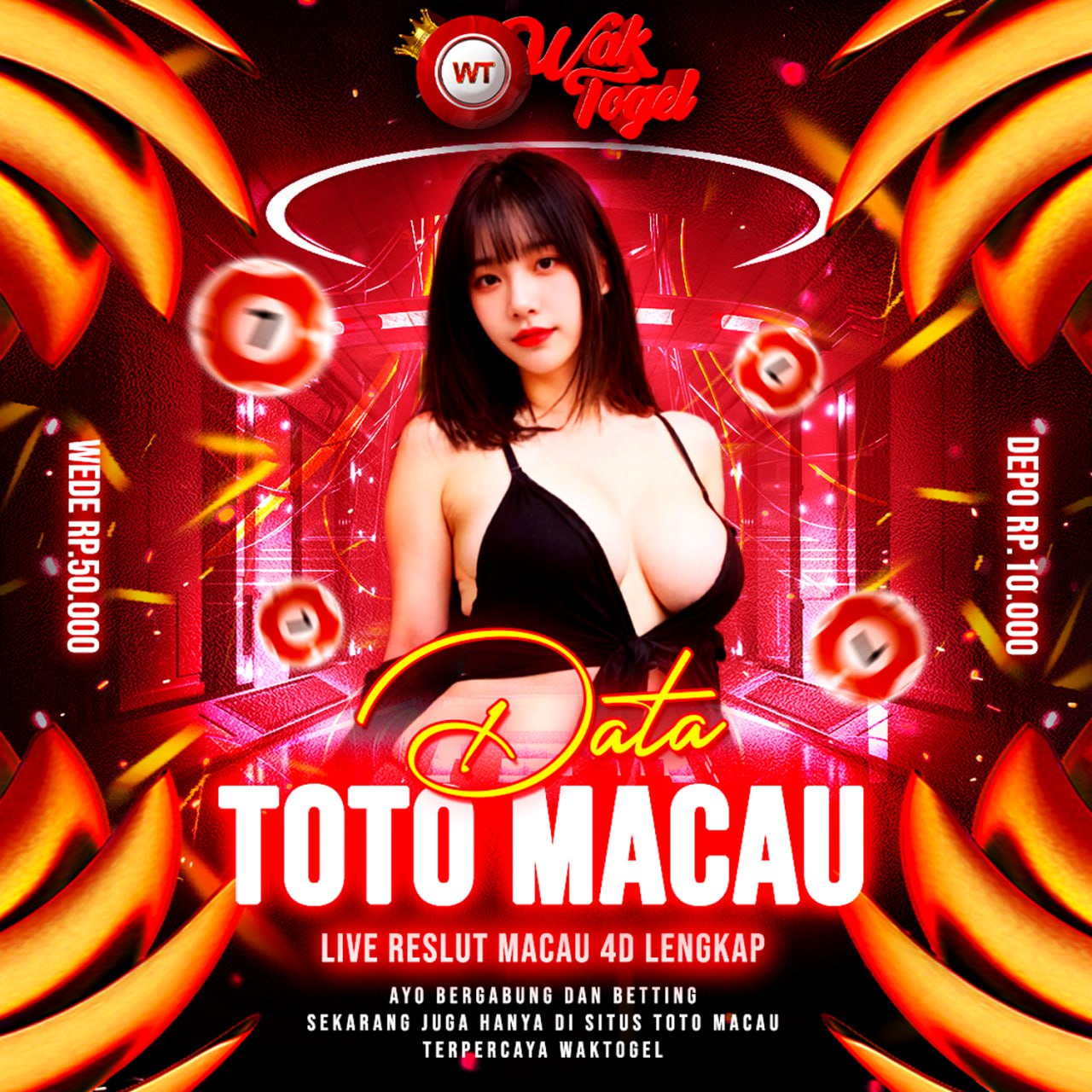 WAKTOGEL | Pengeluaran & Keluaran Data Togel Toto Macau 4D, Live Result Macau 4D Lengkap  